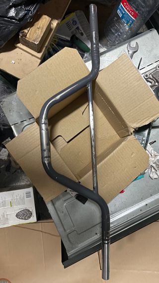 Manillar Scooter Gris