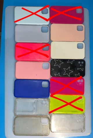 Carcasas para móvil iPhone 11