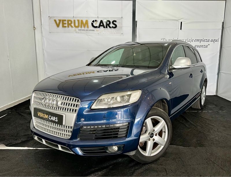 Audi Q7 2009 ¡RESTYLING + PACK SLINE Y 160.000KMS! - foto 1