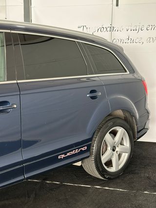 Audi Q7 2009 ¡RESTYLING + PACK SLINE Y 160.000KMS!