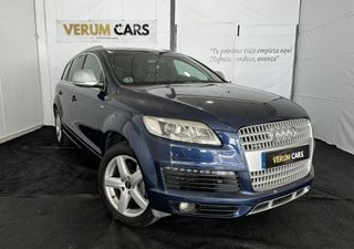 Audi Q7 2009 ¡RESTYLING + PACK SLINE Y 160.000KMS!