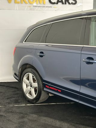 Audi Q7 2009 ¡RESTYLING + PACK SLINE Y 160.000KMS!