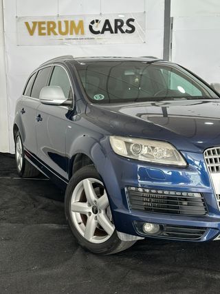 Audi Q7 2009 ¡RESTYLING + PACK SLINE Y 160.000KMS!