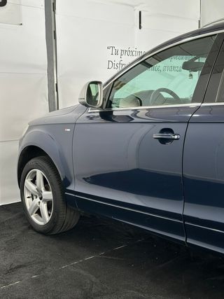 Audi Q7 2009 ¡RESTYLING + PACK SLINE Y 160.000KMS!