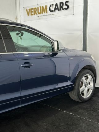 Audi Q7 2009 ¡RESTYLING + PACK SLINE Y 160.000KMS!