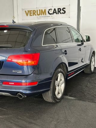 Audi Q7 2009 ¡RESTYLING + PACK SLINE Y 160.000KMS!