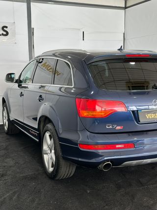 Audi Q7 2009 ¡RESTYLING + PACK SLINE Y 160.000KMS!