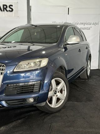 Audi Q7 2009 ¡RESTYLING + PACK SLINE Y 160.000KMS!