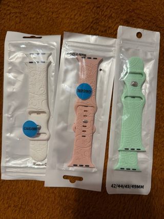 Correas Apple Watch 42/44/45/49mm
