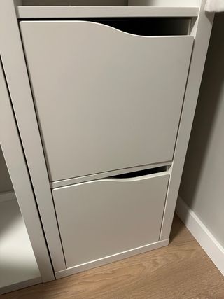 Puertas Kallax Ikea Blancas