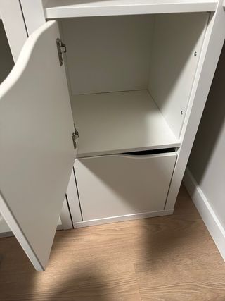 Puertas Kallax Ikea Blancas