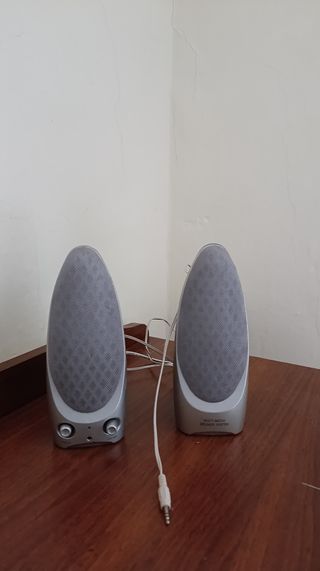 Casco Altoparlanti PC AUX