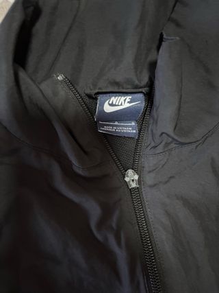 Chaqueta Nike Talla L Negra