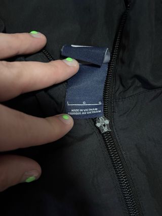 Chaqueta Nike Talla L Negra