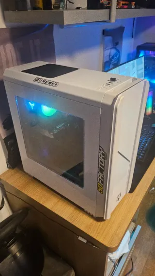 Ordenador Gaming 50FACTORY Blanco/Gris
