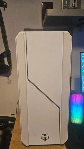 Ordenador Gaming 50FACTORY Blanco/Gris