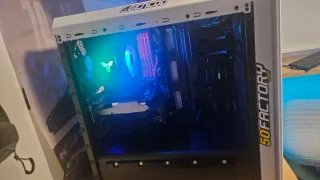 Ordenador Gaming 50FACTORY Blanco/Gris