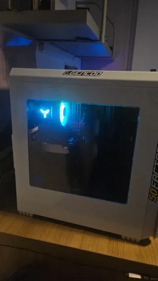 Ordenador Gaming 50FACTORY Blanco/Gris