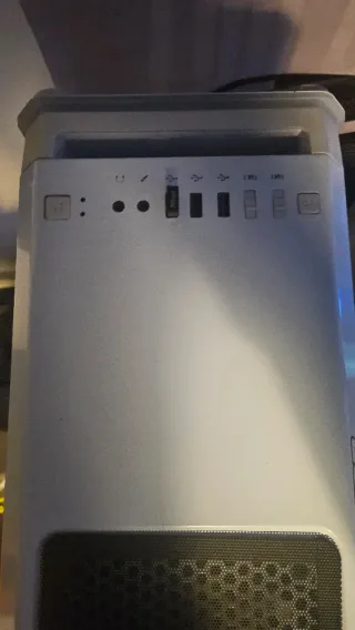 Ordenador Gaming 50FACTORY Blanco/Gris