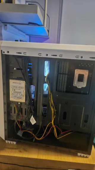 Ordenador Gaming 50FACTORY Blanco/Gris