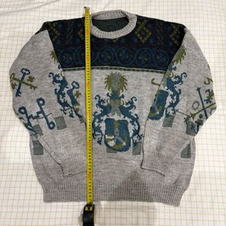 Jersey de punto con escudo y llaves