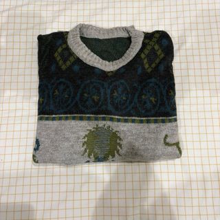 Jersey de punto con escudo y llaves