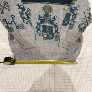 Jersey de punto con escudo y llaves