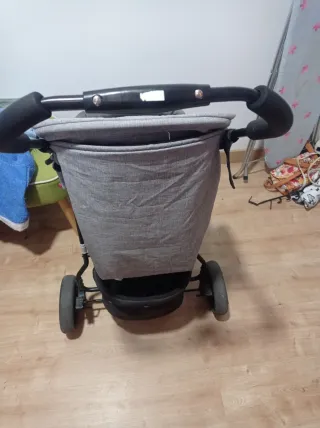 Silla de paseo gris