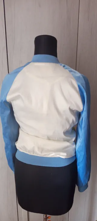 Zara Giacca Bomber Uomo Fantasia Tropicale