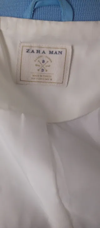 Zara Giacca Bomber Uomo Fantasia Tropicale