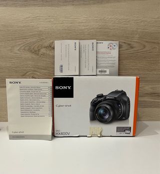 Cámara Sony Cyber-shot DSC-HX400V