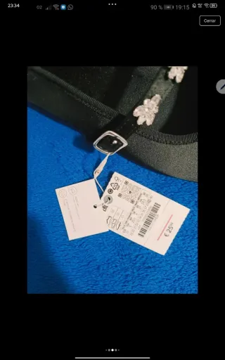 Merceditas/bailarinas negras mujer