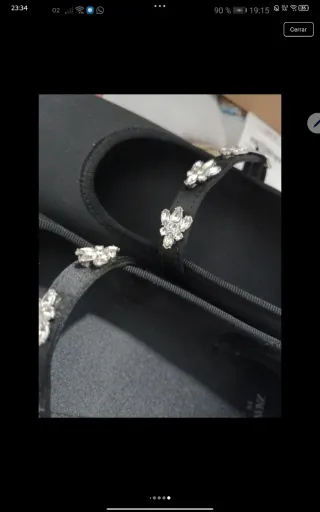 Merceditas/bailarinas negras mujer