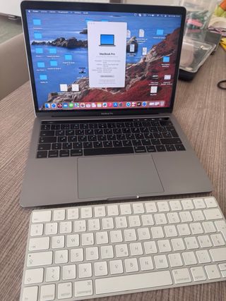 MacBook Pro A1706 Plata