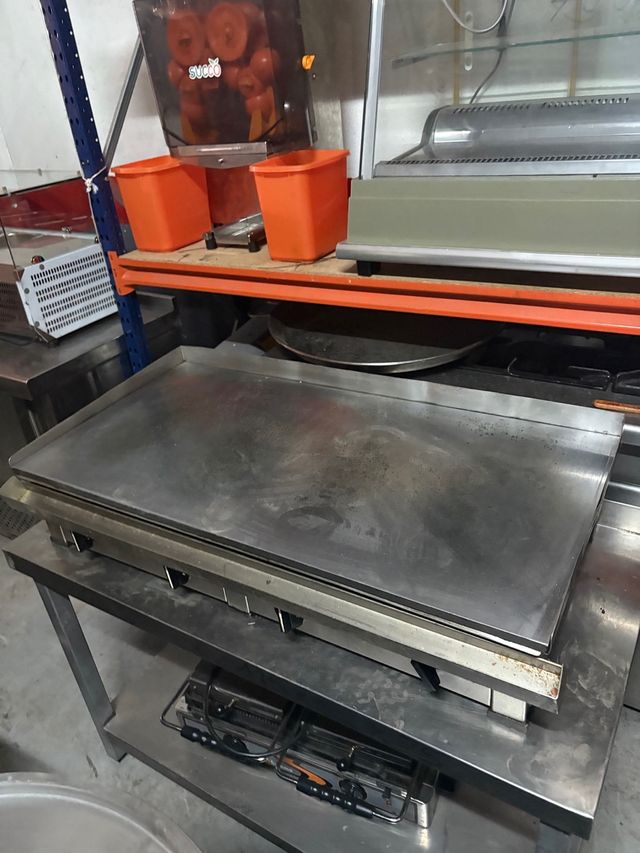 Plancha de cocina profesional