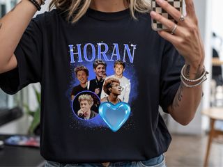 Camiseta Vintage Niall Horan Fan Unisex