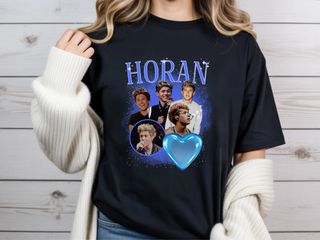 Camiseta Vintage Niall Horan Fan Unisex