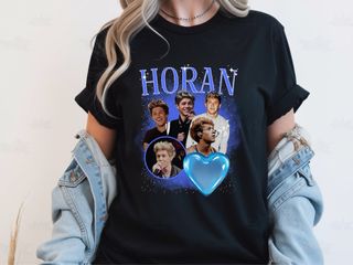 Camiseta Vintage Niall Horan Fan Unisex