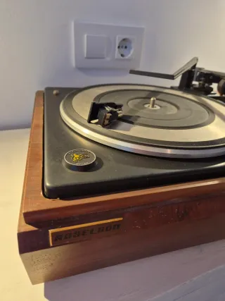 Tocadiscos Guerald Vintage