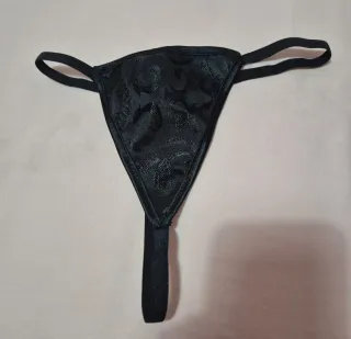 Conjunto Corsé y Tanga Negro Talla Única