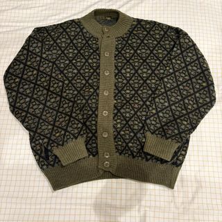 Jersey de punto con rombos