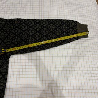 Jersey de punto con rombos