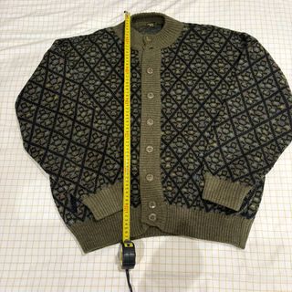 Jersey de punto con rombos