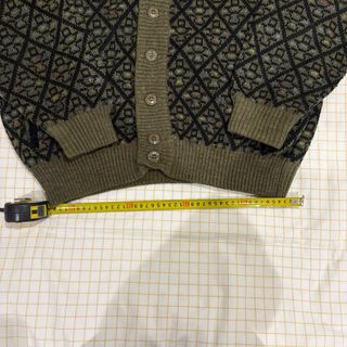 Jersey de punto con rombos