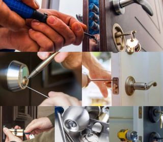 Cerrajero carpintería monta