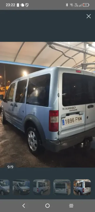 Ford Tourneo Connect 2008