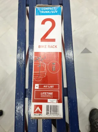 Portabicicletas Allen 2 Compacto