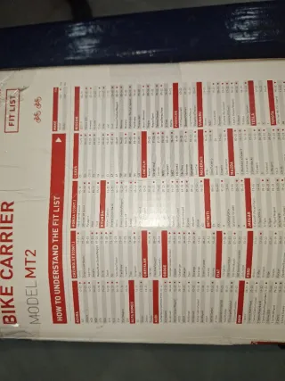 Portabicicletas Allen 2 Compacto