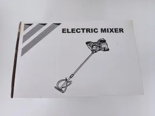 Mezcladora Industrial 2100W