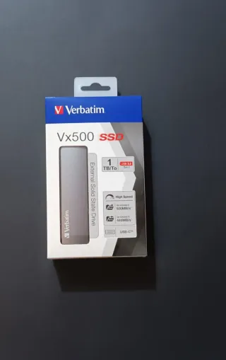 Verbatim Vx500 SSD 1TB USB 3.2 Gen 2